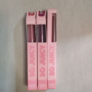 ColourPop So Juicy Gloss and Lip Liner - Berry and Mauve
